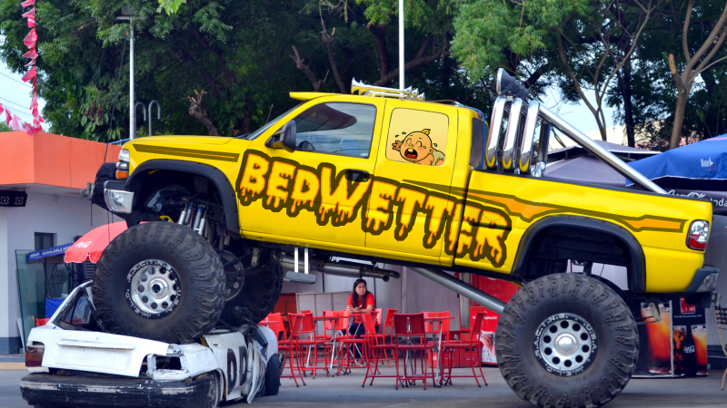 Illustration for article titled Here's Some Of The Worst Monster Truck Names Ever